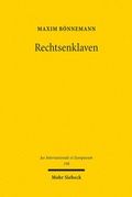 Bild: Rechtsenklaven - Mohr Siebeck