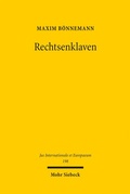 Bild: Rechtsenklaven - Mohr Siebeck