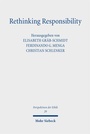 Cover: Rethinking Responsibility - Mohr Siebeck