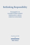 Cover: Rethinking Responsibility - Mohr Siebeck