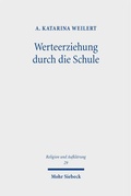 Bild: Werteerziehung durch die Schule - Mohr Siebeck