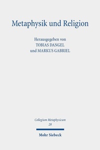 Abbildung von: Metaphysik und Religion - Mohr Siebeck