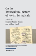 Cover: On the Transcultural Nature of Jewish Periodicals - Mohr Siebeck