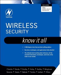 Abbildung von: Wireless Security: Know It All - Newnes