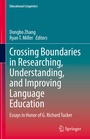 Cover: Crossing Boundaries in Researching, Understanding, and Improving Language Education - Springer