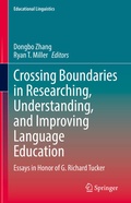 Cover: Crossing Boundaries in Researching, Understanding, and Improving Language Education - Springer