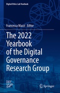 Cover: The 2022 Yearbook of the Digital Governance Research Group - Springer