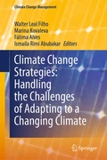 Cover: Climate Change Strategies: Handling the Challenges of Adapting to a Changing Climate - Springer