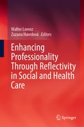 Cover: Enhancing Professionality Through Reflectivity in Social and Health Care - Springer