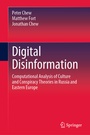Cover: Digital Disinformation - Springer
