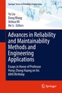 Cover: Advances in Reliability and Maintainability Methods and Engineering Applications - Springer