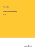 Cover: American Entomology - Anatiposi Verlag