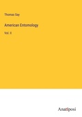 Cover: American Entomology - Anatiposi Verlag