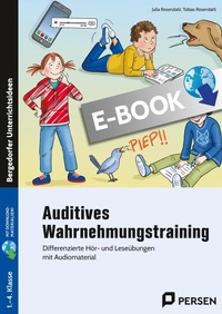 Abbildung von: Auditives Wahrnehmungstraining - Persen Verlag