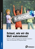 Cover: Schaut, wie wir die Welt wahrnehmen! - Persen Verlag