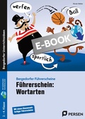 Cover: F&uuml;hrerschein: Wortarten - Persen Verlag