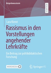 Abbildung von: Rassismus in den Vorstellungen angehender Lehrkräfte - Springer VS