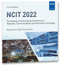 Enlarge image Cover: NCIT 2022 - VDE Verlag