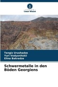 Cover: Schwermetalle in den Boeden Georgiens - Verlag Unser Wissen