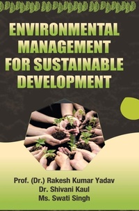 Abbildung von: Environmental Management for Sustainable Development - Discovery Publishing House (India)