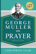 Cover: George Muller on Prayer - Godlipress