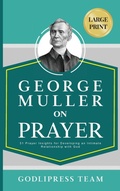Cover: George Muller on Prayer - Godlipress