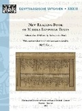 Cover: New Reading Book of Middle Egyptian Texts - Peeters Publishers