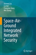 Cover: Space-Air-Ground Integrated Network Security - Springer