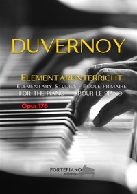 Abbildung von: Duvernoy: 25 Elementary Studies op.176 - Fortepiano Publishing