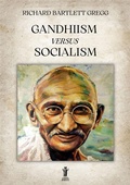 Cover: Gandhiism versus Socialism - Edizioni Aurora Boreale