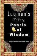 Cover: Luqman's Fifty Pearls of Wisdom - Al-Jannat Publications