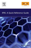 Cover: IFRS: A Quick Reference Guide - Elsevier