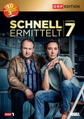 Cover: Schnell ermittelt: Staffel 7 - Hoanzl