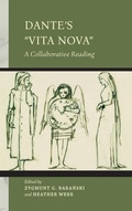 Cover: Dante's "Vita Nova" - University of Notre Dame Press
