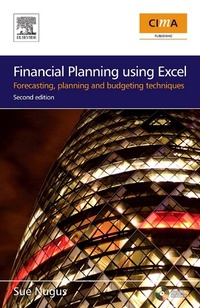 Abbildung von: Financial Planning Using Excel - Elsevier