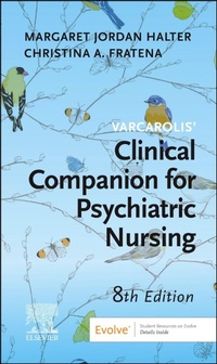 Abbildung von: Varcarolis' Manual of Psychiatric Nursing Care - Churchill Livingstone