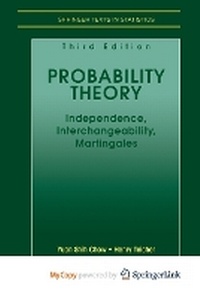 Enlarge image Cover: Probability Theory - Springer