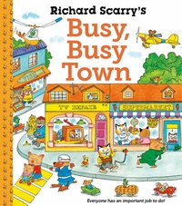 Abbildung von: Richard Scarry's Busy Busy Town - Faber & Faber