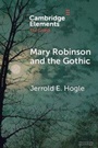 Cover: Mary Robinson and the Gothic - Cambridge University Press