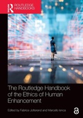 Cover: The Routledge Handbook of the Ethics of Human Enhancement - Routledge