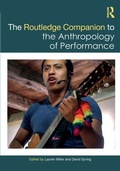 Cover: The Routledge Companion to the Anthropology of Performance - Routledge