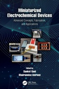 Cover: Miniaturized Electrochemical Devices - CRC Press