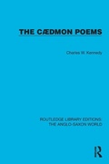 Cover: The Caedmon Poems - Routledge