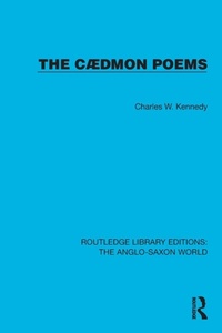 Enlarge image Cover: The Caedmon Poems - Routledge