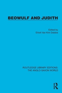 Enlarge image Cover: Beowulf and Judith - Routledge