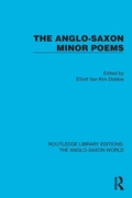 Cover: The Anglo-Saxon Minor Poems - Routledge