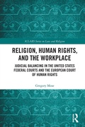 Cover: Religion, Human Rights, and the Workplace - Routledge