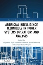 Cover: Artificial Intelligence Techniques in Power Systems Operations and Analysis - Auerbach