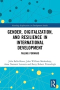 Cover: Gender, Digitalization, and Resilience in International Development - Routledge
