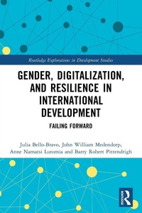 Enlarge image Cover: Gender, Digitalization, and Resilience in International Development - Routledge